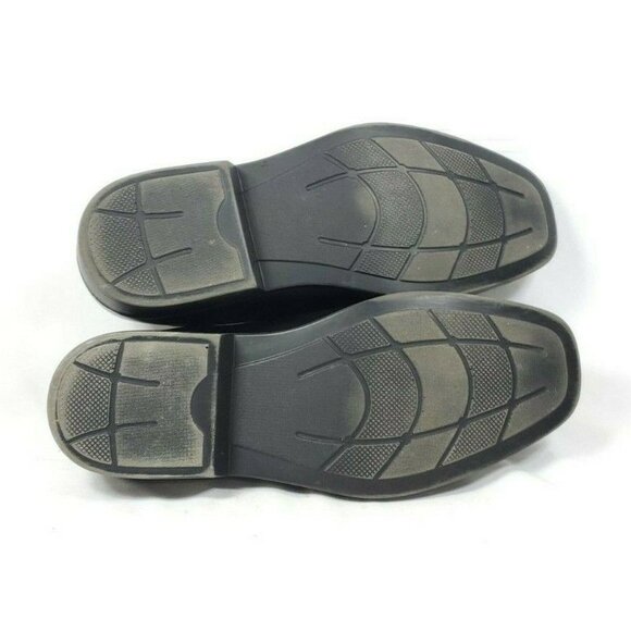 Giorgio Brutini Cap Toe Oxfords Men's Sz 9 Black Leather Uppers - Picture 7 of 7